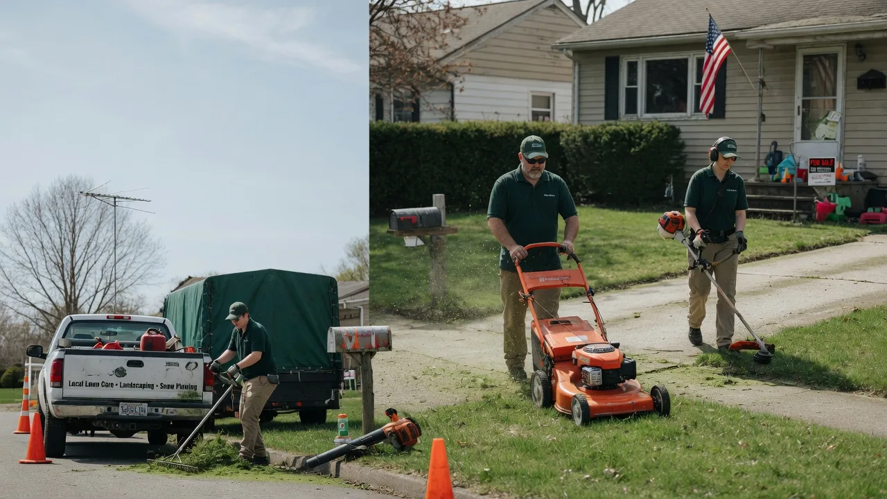 Lawn Care Services By Expert Landscaper in Olaton, KY near me
